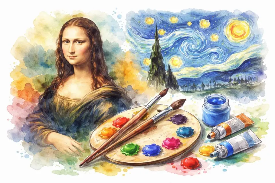 Obras de arte famosas que pueden inspirarte en tus creaciones